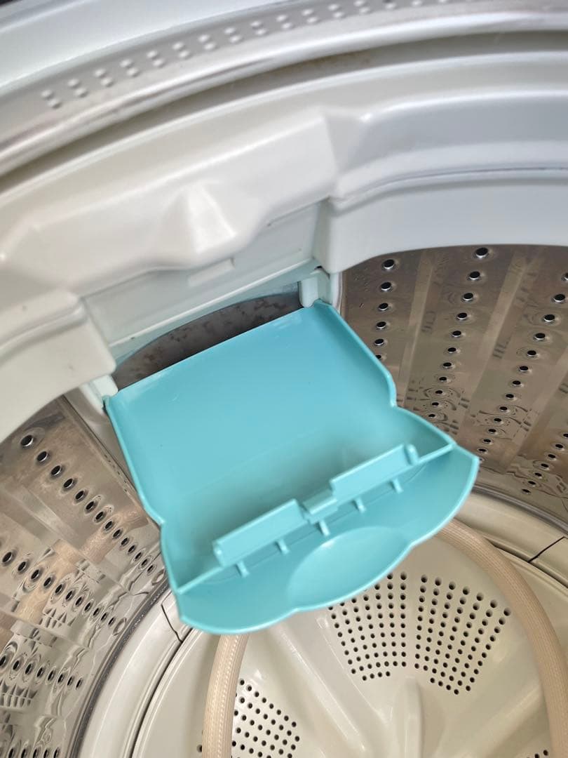 809日立 白い約束 7kg洗濯機 シャワー浸透洗浄 風乾燥機能付き コンパクト