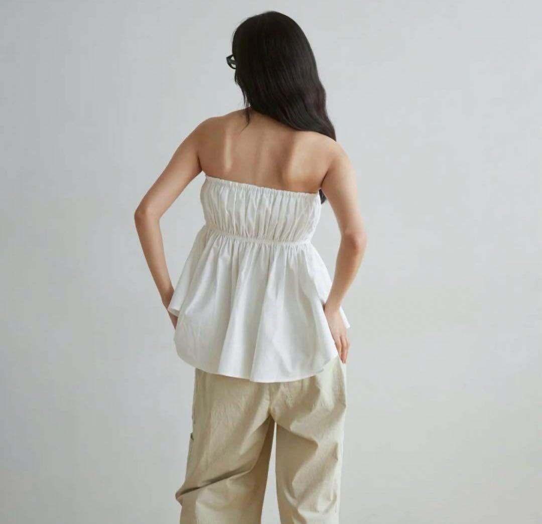 SeaRoomlynnウエストShapeパッドinベアトップス　ホワイトM