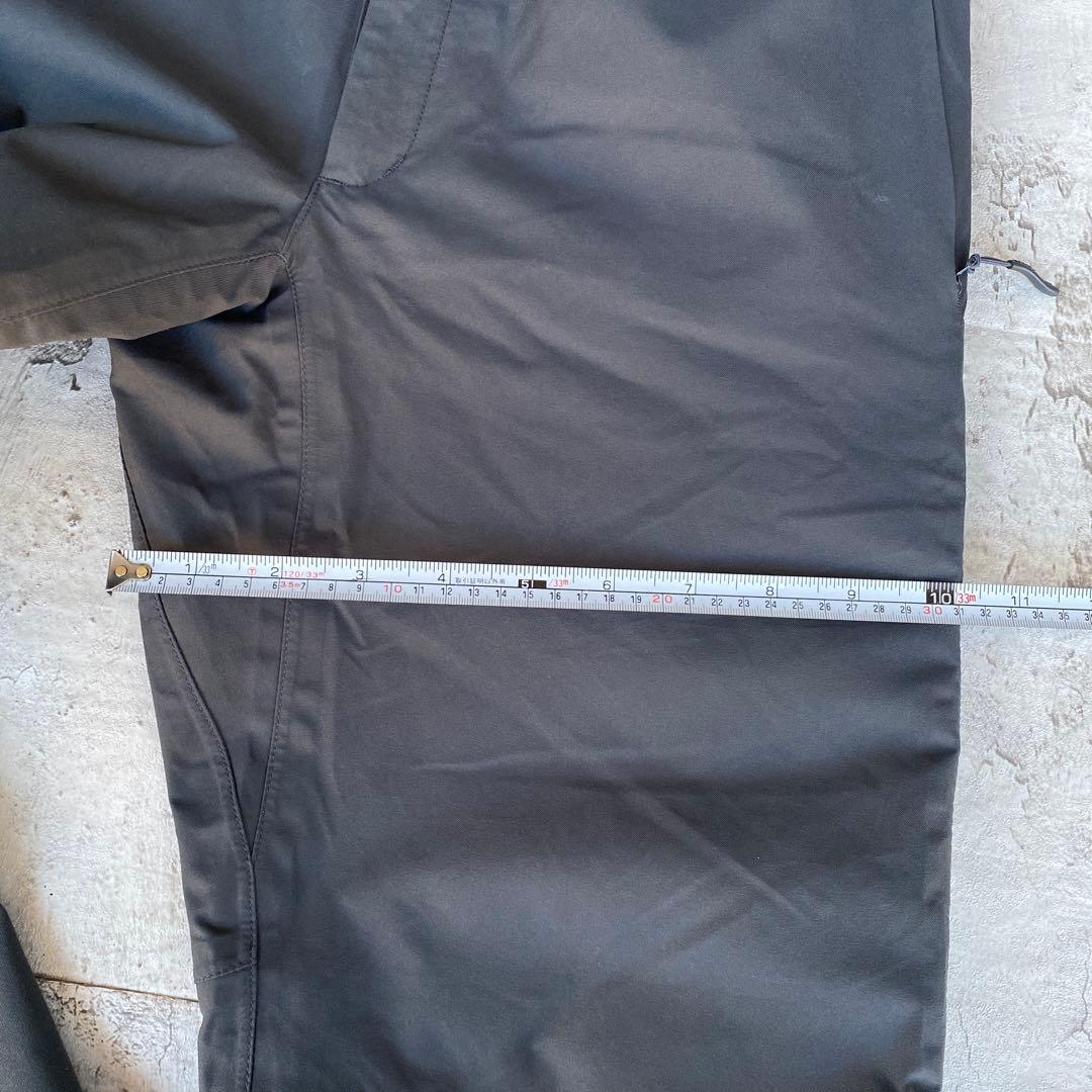 モンベル アルパインパンツ GORE-TEX Thinsulate グレー L