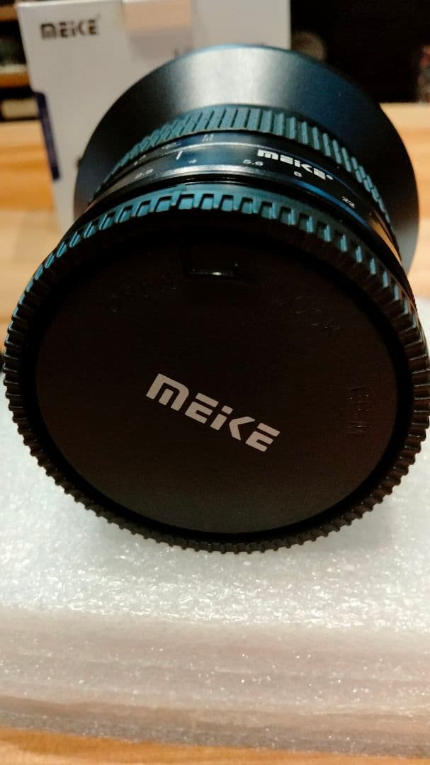 その他 MEIKE MK-12F2.8 ULTRAWIDE ANGLE LENS/MFT