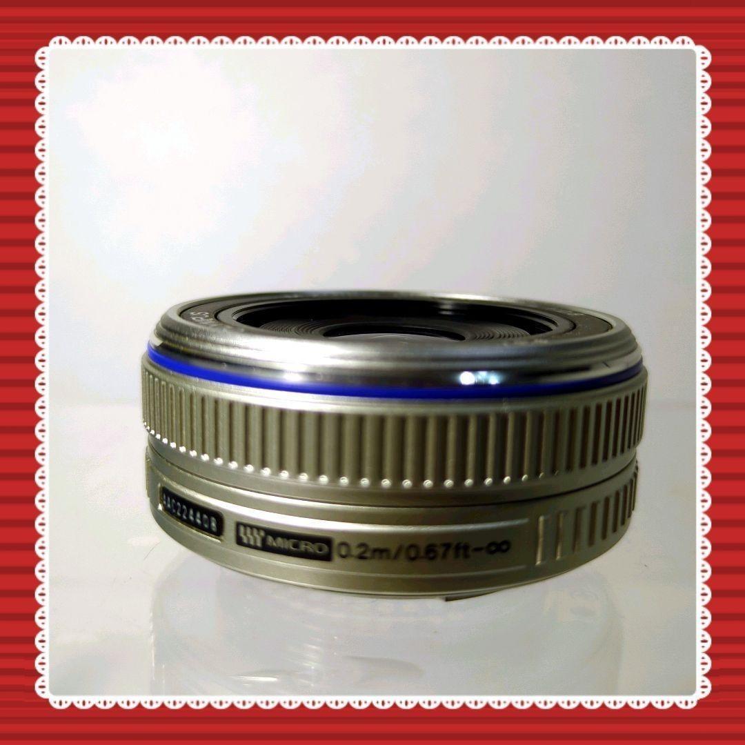 #0908❤️OLYMPUS❤️M.ZUIKO 17 2.8❤️パンケーキレンズ