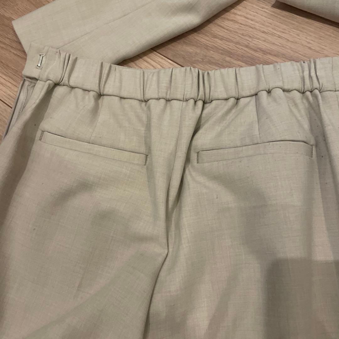 美品⭐︎GREEN LABEL RELAXING ベージュパンツスーツ　Ｓサイズ