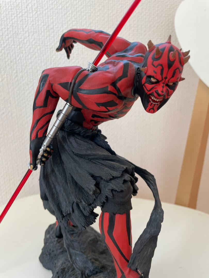 コトブキヤ スターウォーズ　ダースモール フィギュア　ジャンク品