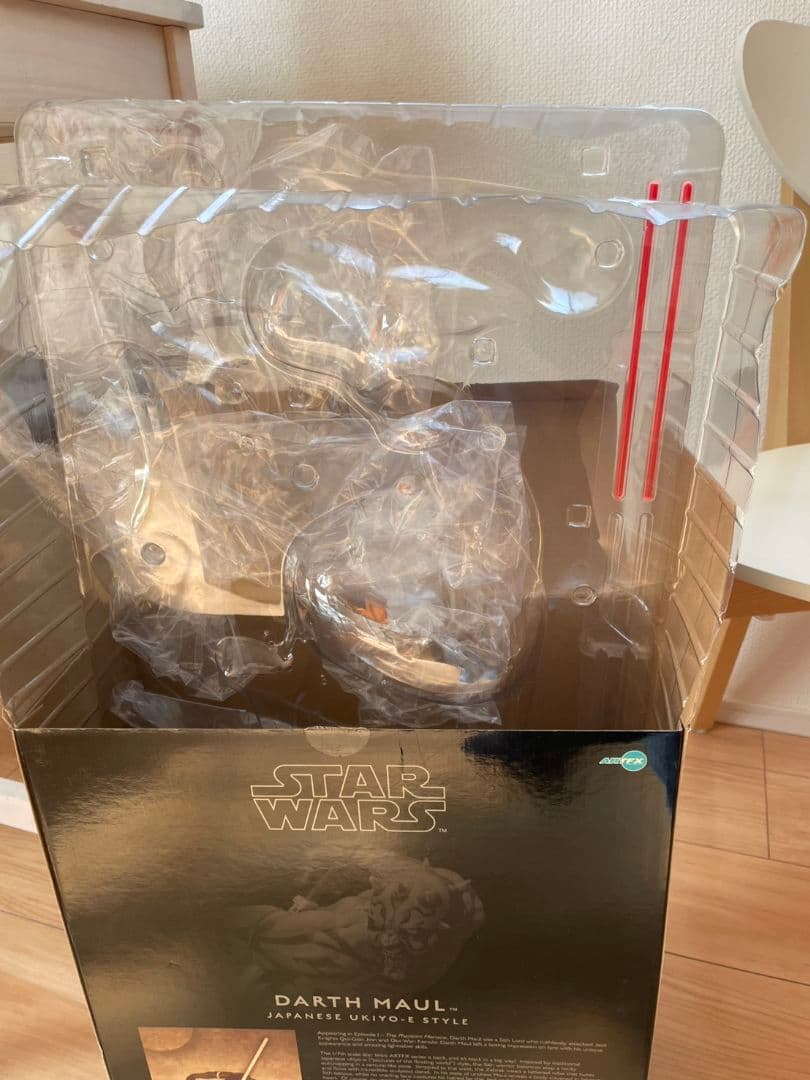 コトブキヤ スターウォーズ　ダースモール フィギュア　ジャンク品