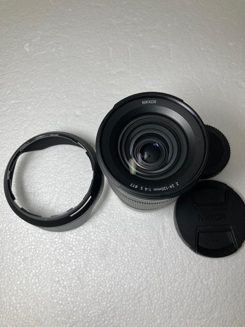 ニコン　レンズ　美品　Z24-120/4S