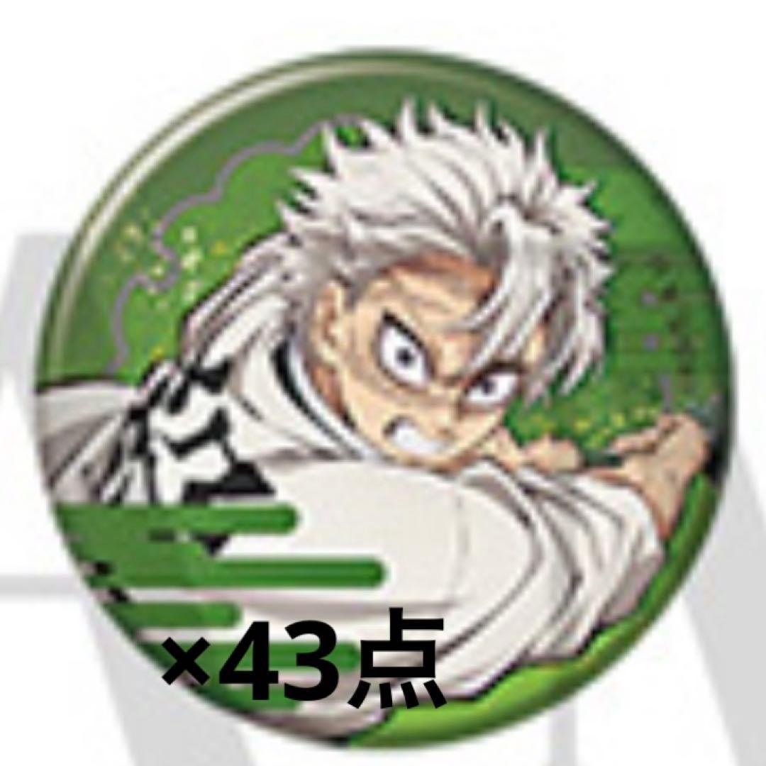 鬼滅の刃 劇場版 無限城編 缶バッジ 不死川実弥