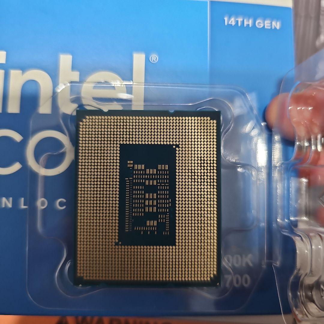 Intel12世代i5 12400f cpuファンセット