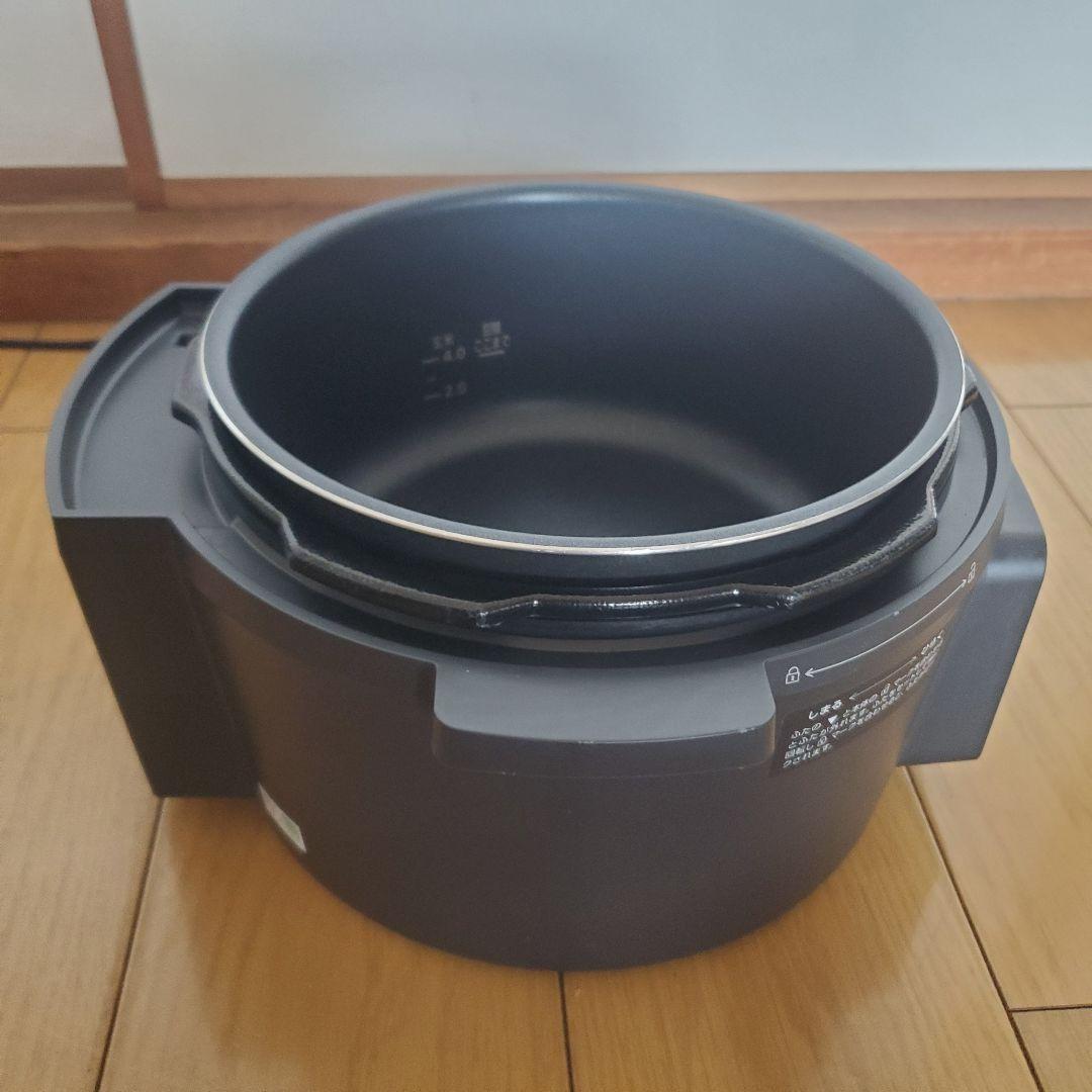 2024年製IRIS OHYAMA 電気圧力鍋 KPC-MA4-B