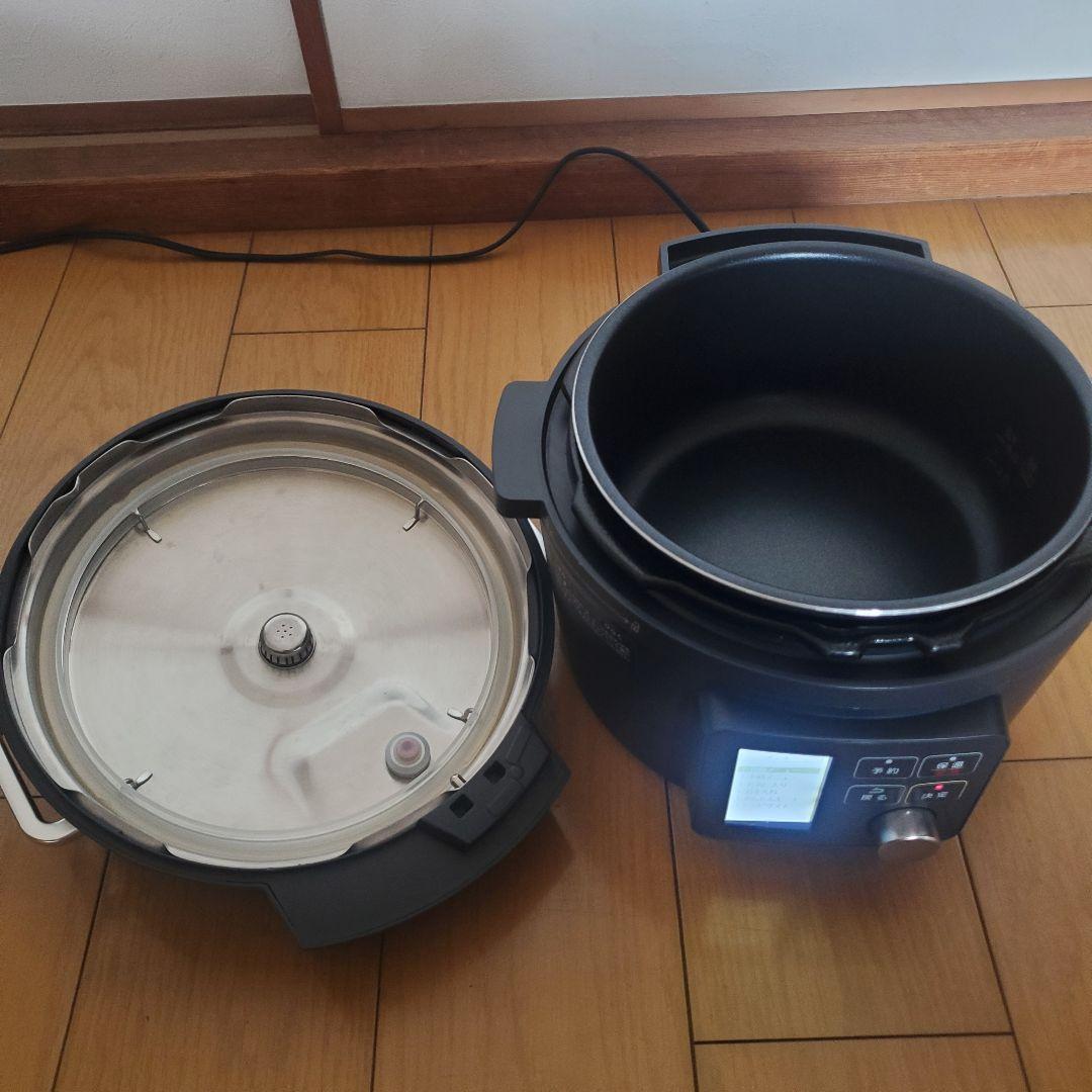 2024年製IRIS OHYAMA 電気圧力鍋 KPC-MA4-B