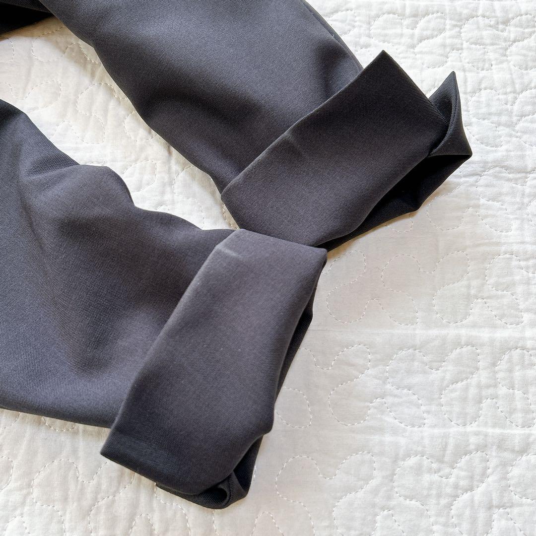 PLST 洗える プレミアムオックス セットアップ パンツスーツ 上S 下M