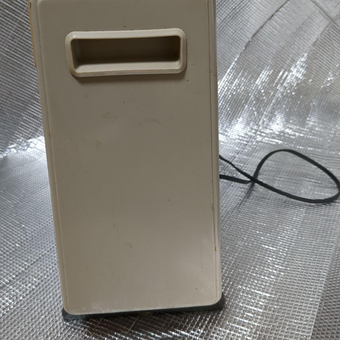 昭和レトロ　家電　SANYO 電気ヒーター 300W/600W ブラウン