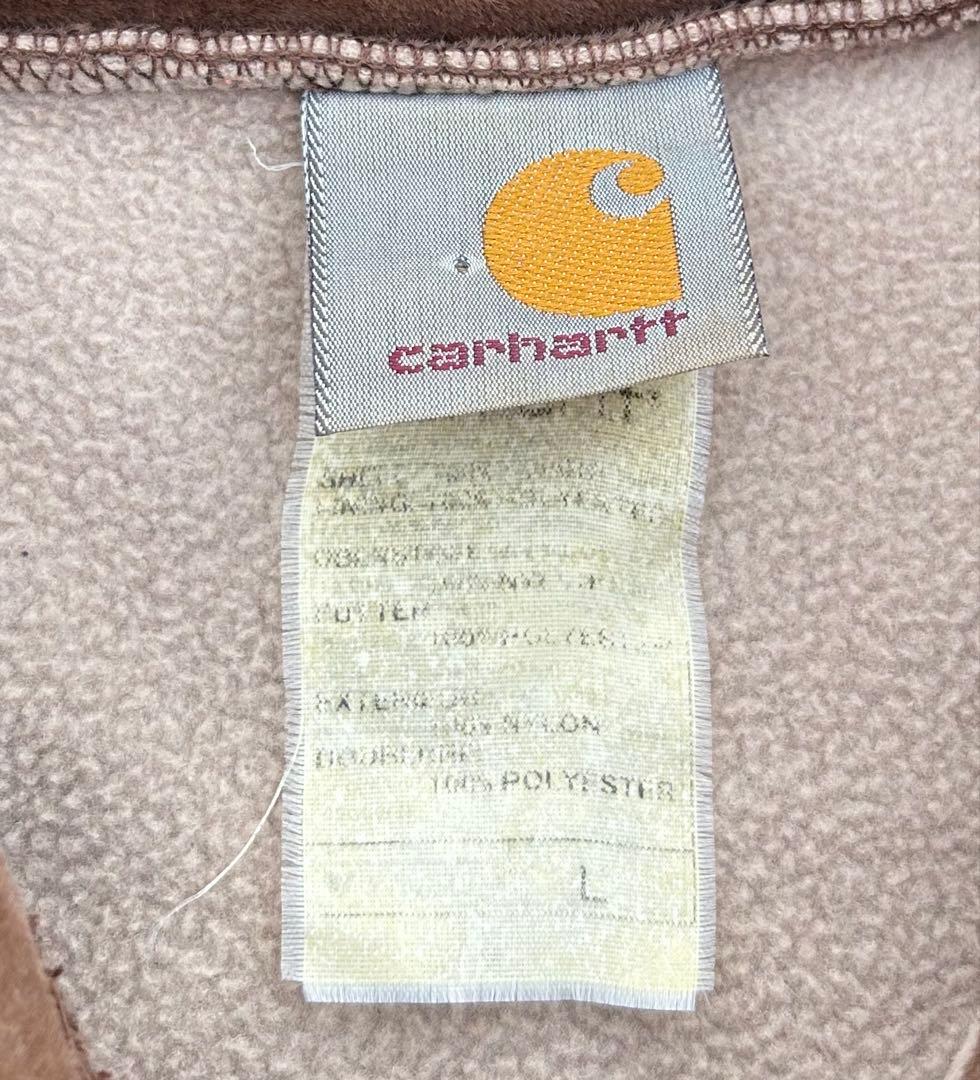 Carhartt カーハート 90s トラックジャケット ベロア 希少