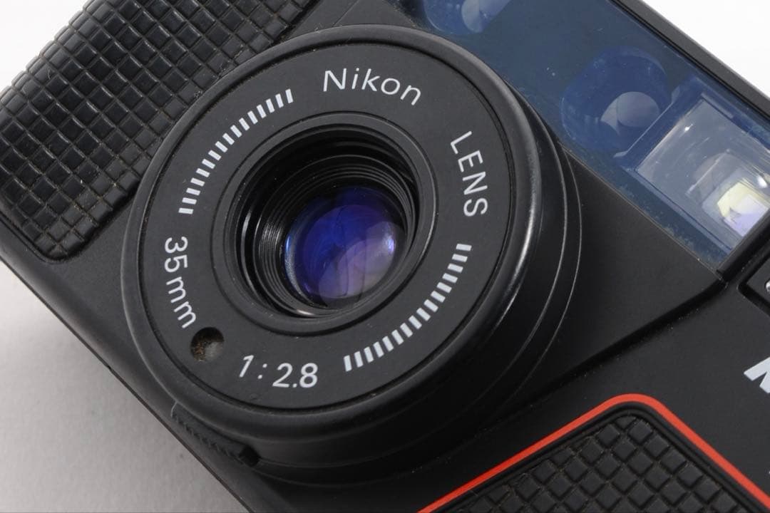 【動作品】Nikon L35AD2❤️ピカイチ2❤️コンパクトフィルムカメラ