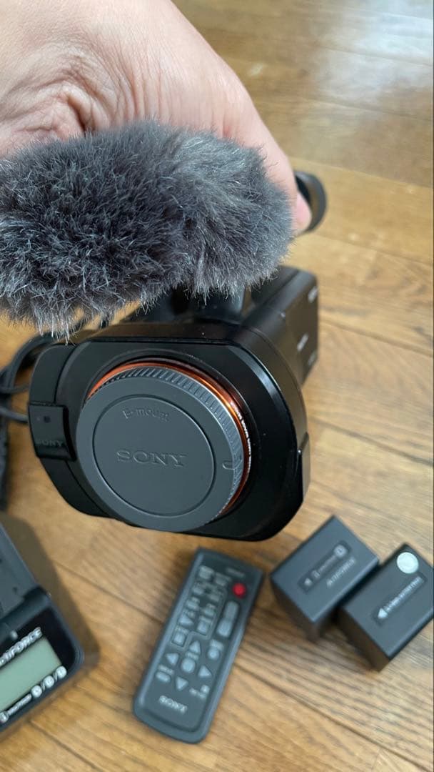 ソニー SONY NEX-VG900 レンズ付き