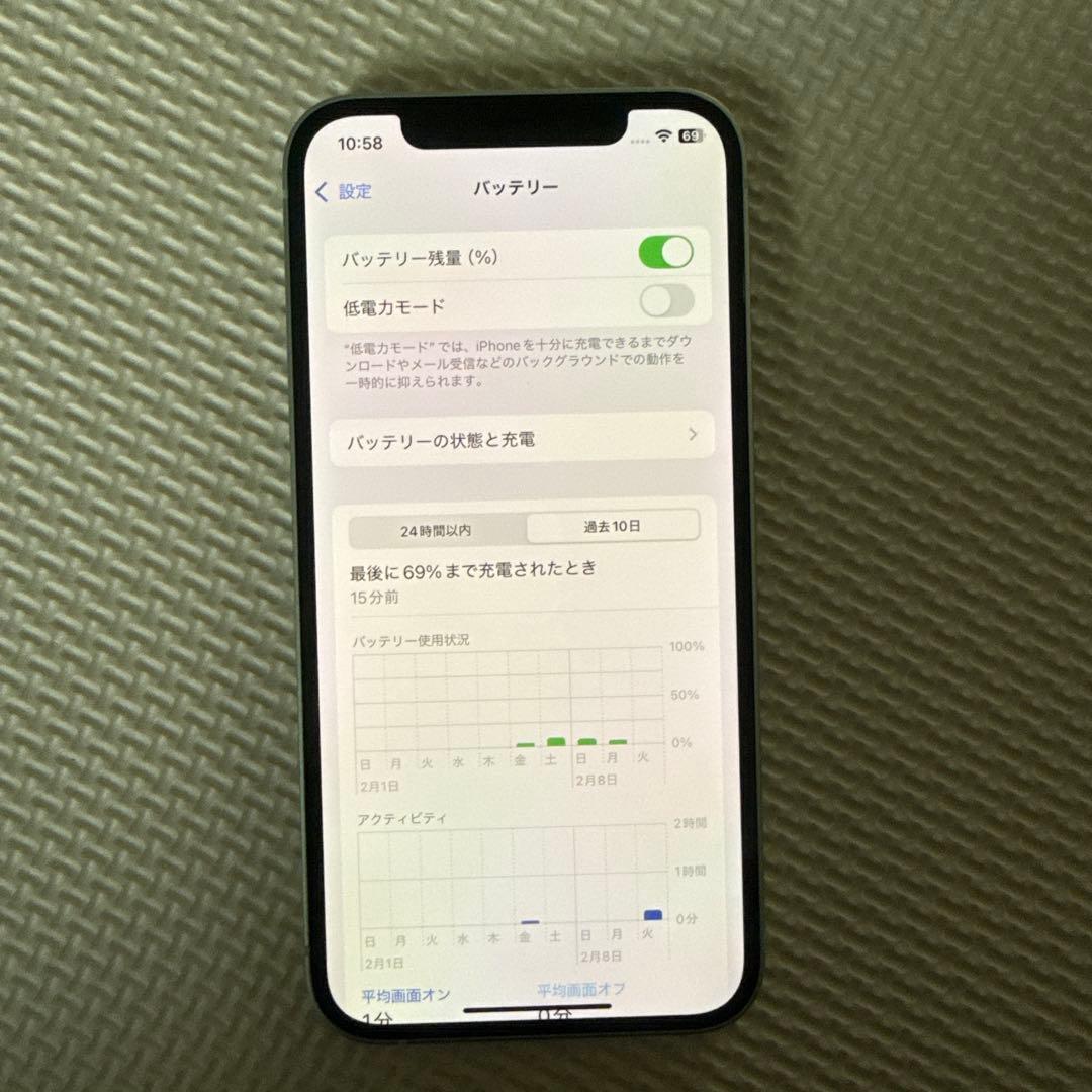 スマートフォン本体 iPhone12