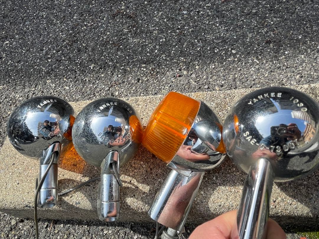 ハーレー　ヤンキーウインカーセット