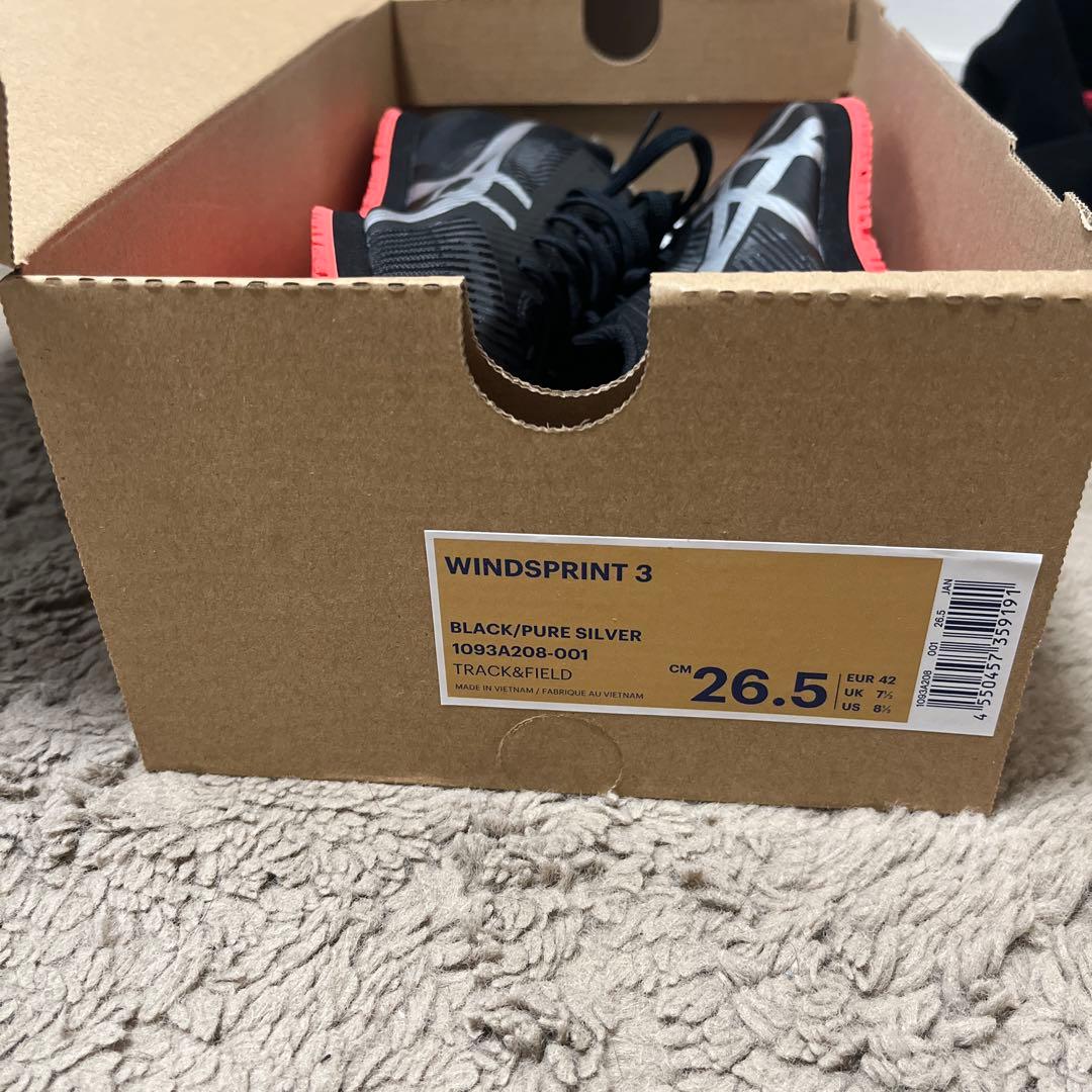 ASICS ウィンドスプリント3