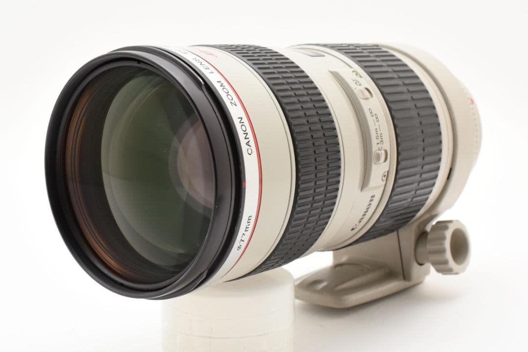Canon EF 70-200mm F2.8 L USM ズームレンズ