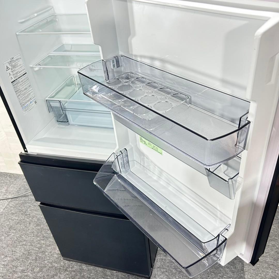 TOSHIBA 冷蔵庫 326L 中型冷蔵庫 清掃済み 2022年 d5246