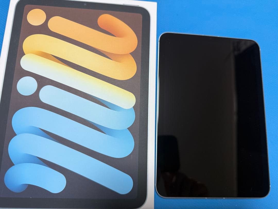 iPad mini 第７世代 128GB Cellular ブルー