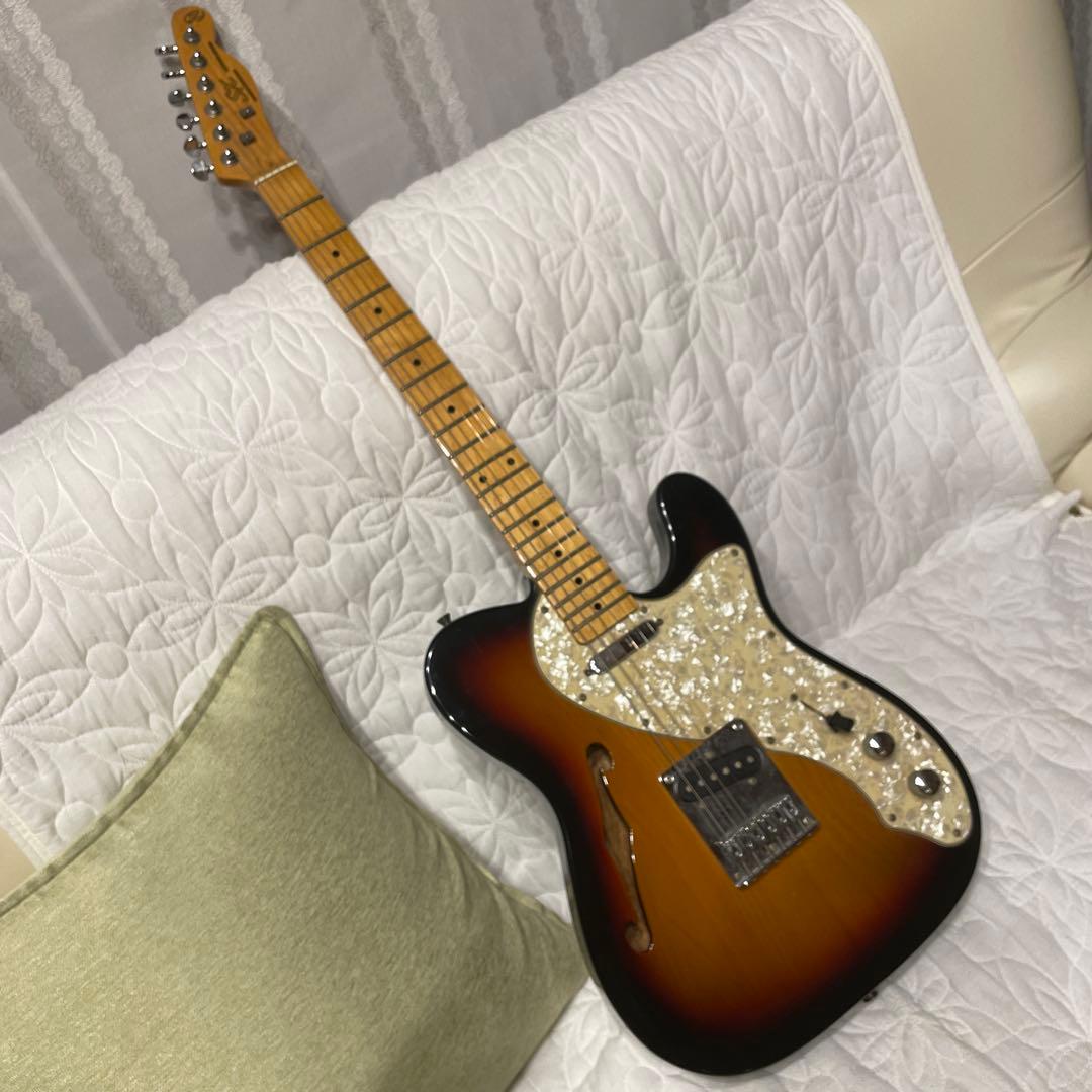 SX vintage series テレキャスター シンライン