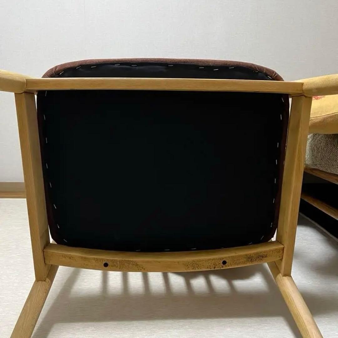 木製チェア/アームチェア/肘かけ/1脚/椅子