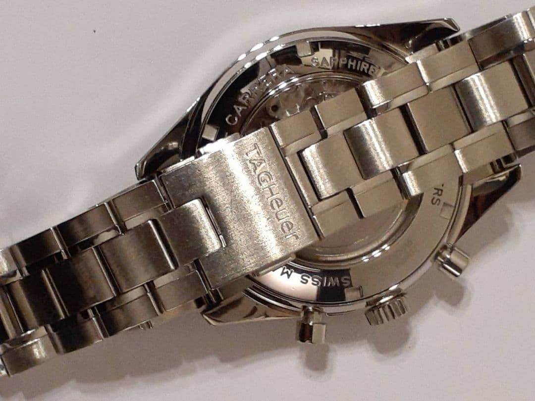 OH済　タグホイヤー CV2010 カレラ タキメーター　自動巻き腕時計　美品