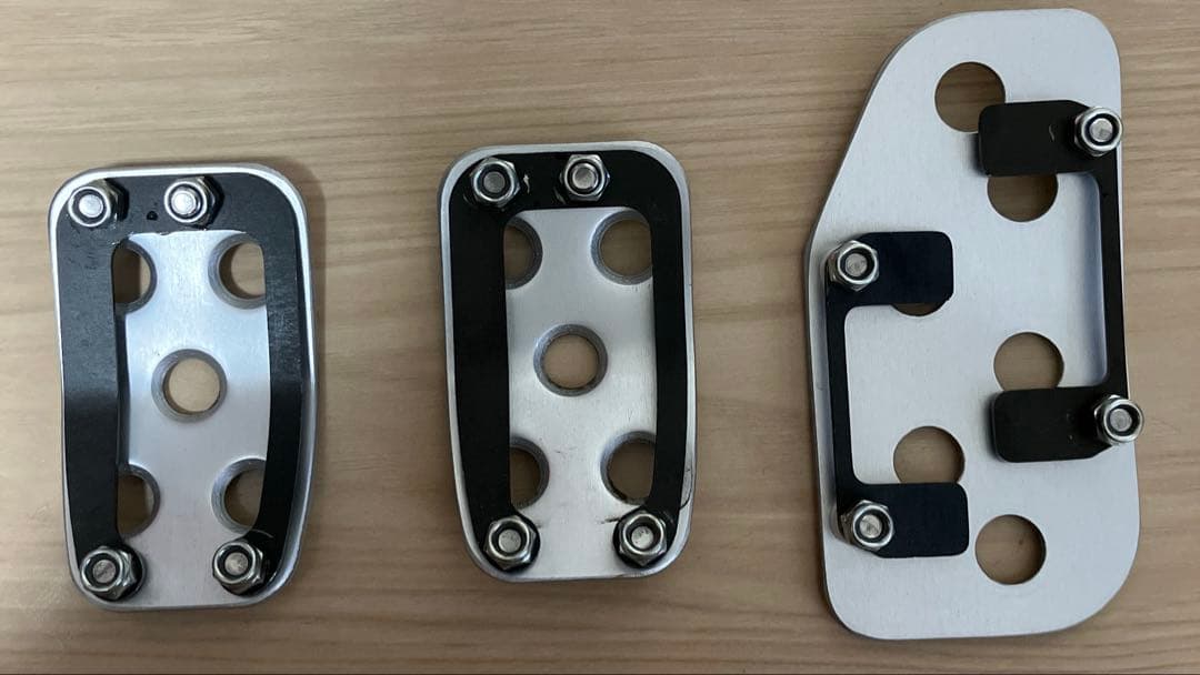 アピオ ジムニー JB64 MT車用 アルミペダルセット