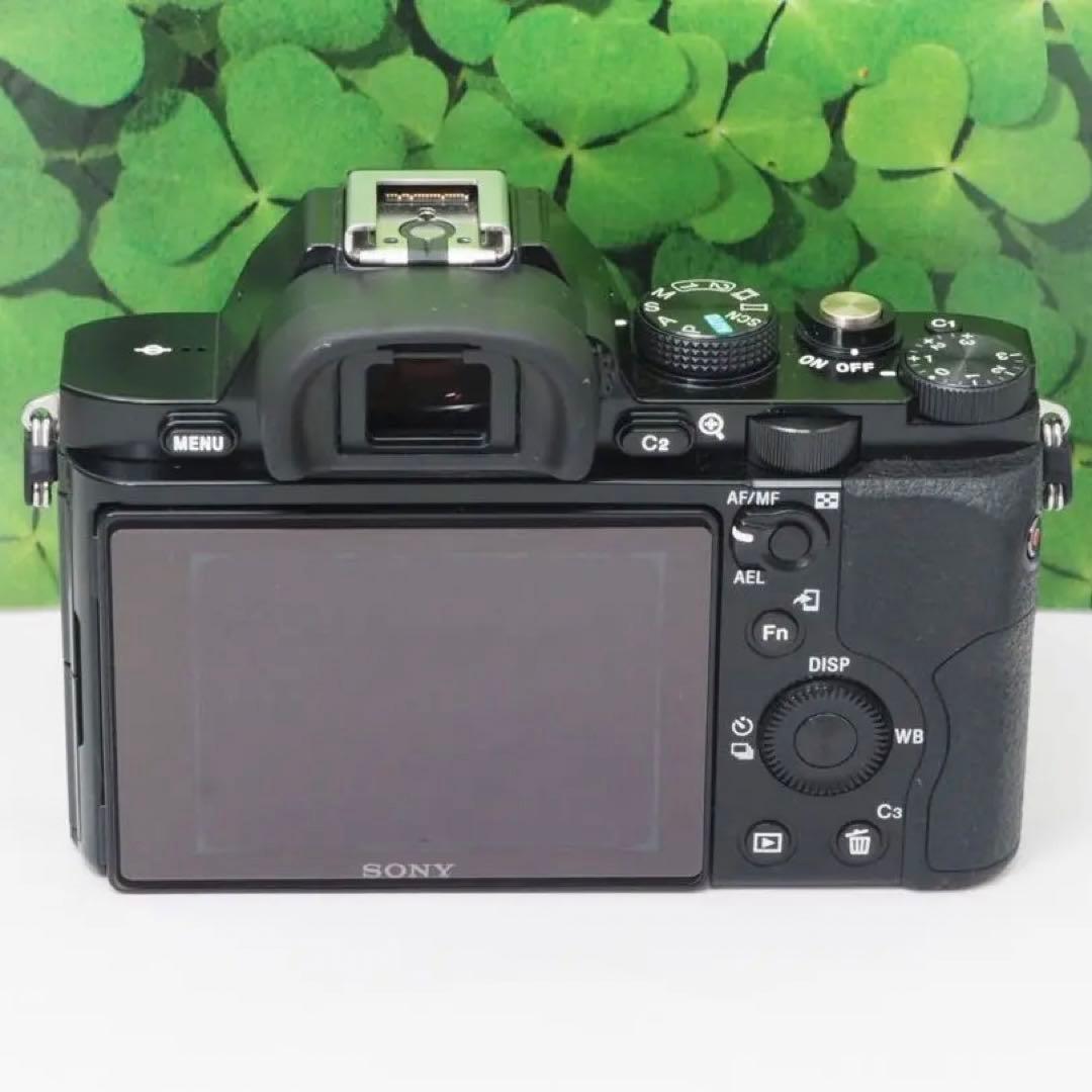【美品】スマホへ転送可⭐️SONYα7ボディ軽くてコンパクトな憧れのフルサイズ
