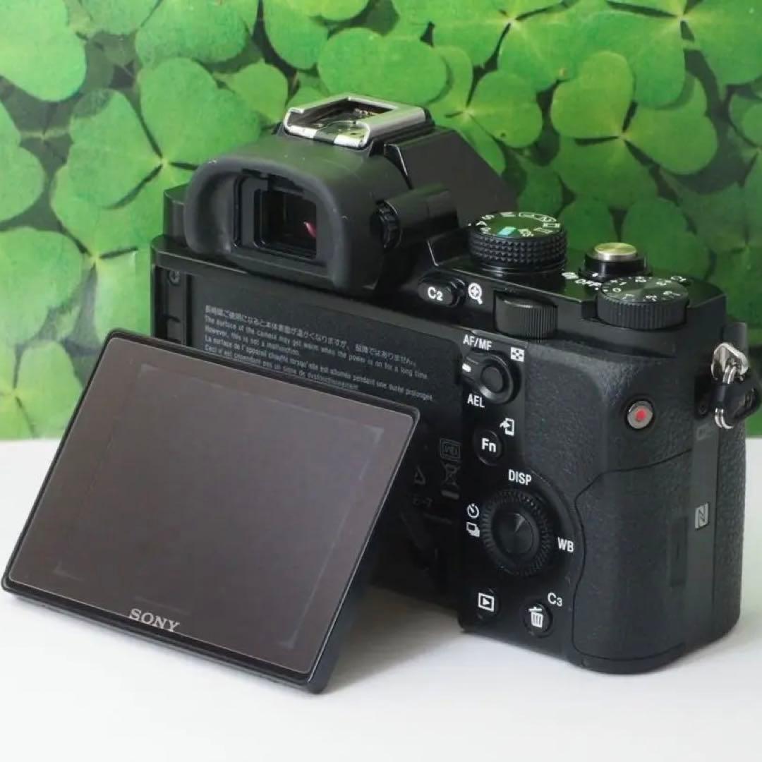 【美品】スマホへ転送可⭐️SONYα7ボディ軽くてコンパクトな憧れのフルサイズ