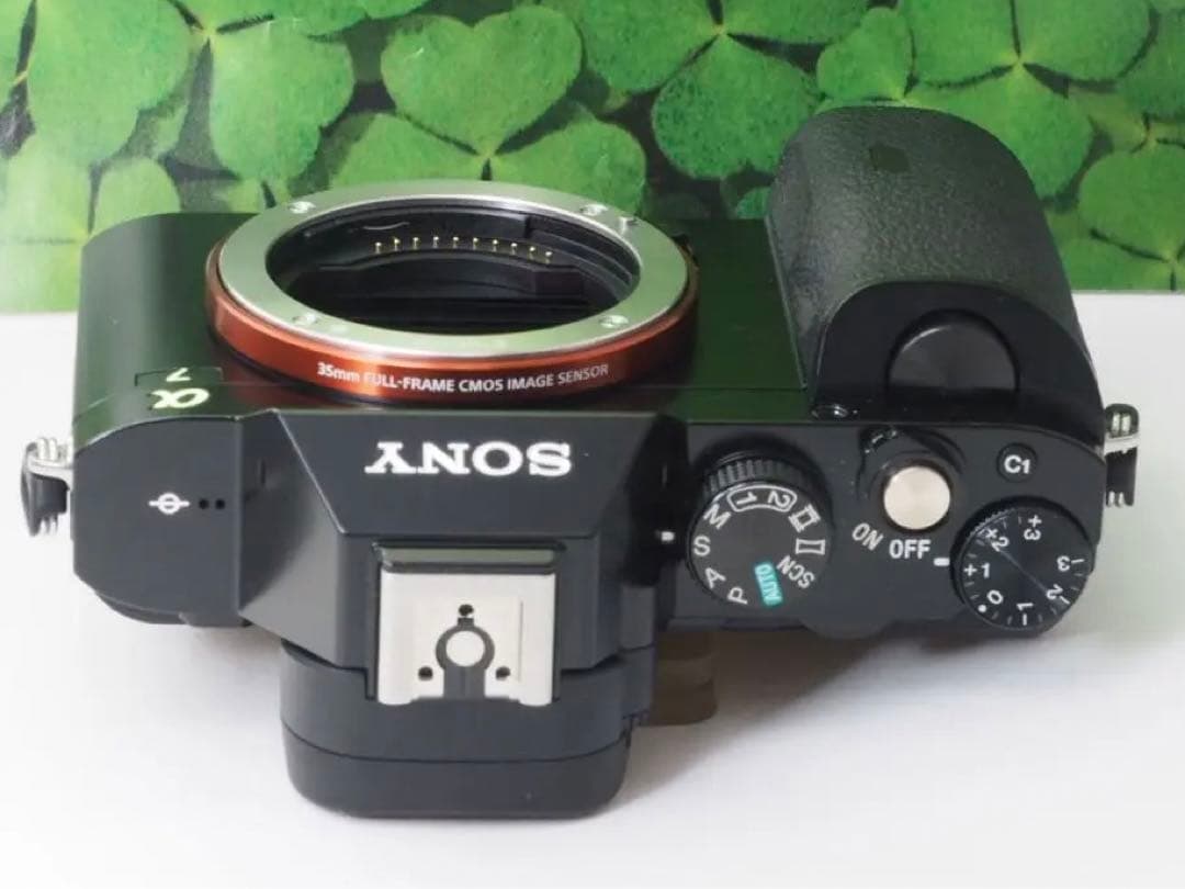 【美品】スマホへ転送可⭐️SONYα7ボディ軽くてコンパクトな憧れのフルサイズ