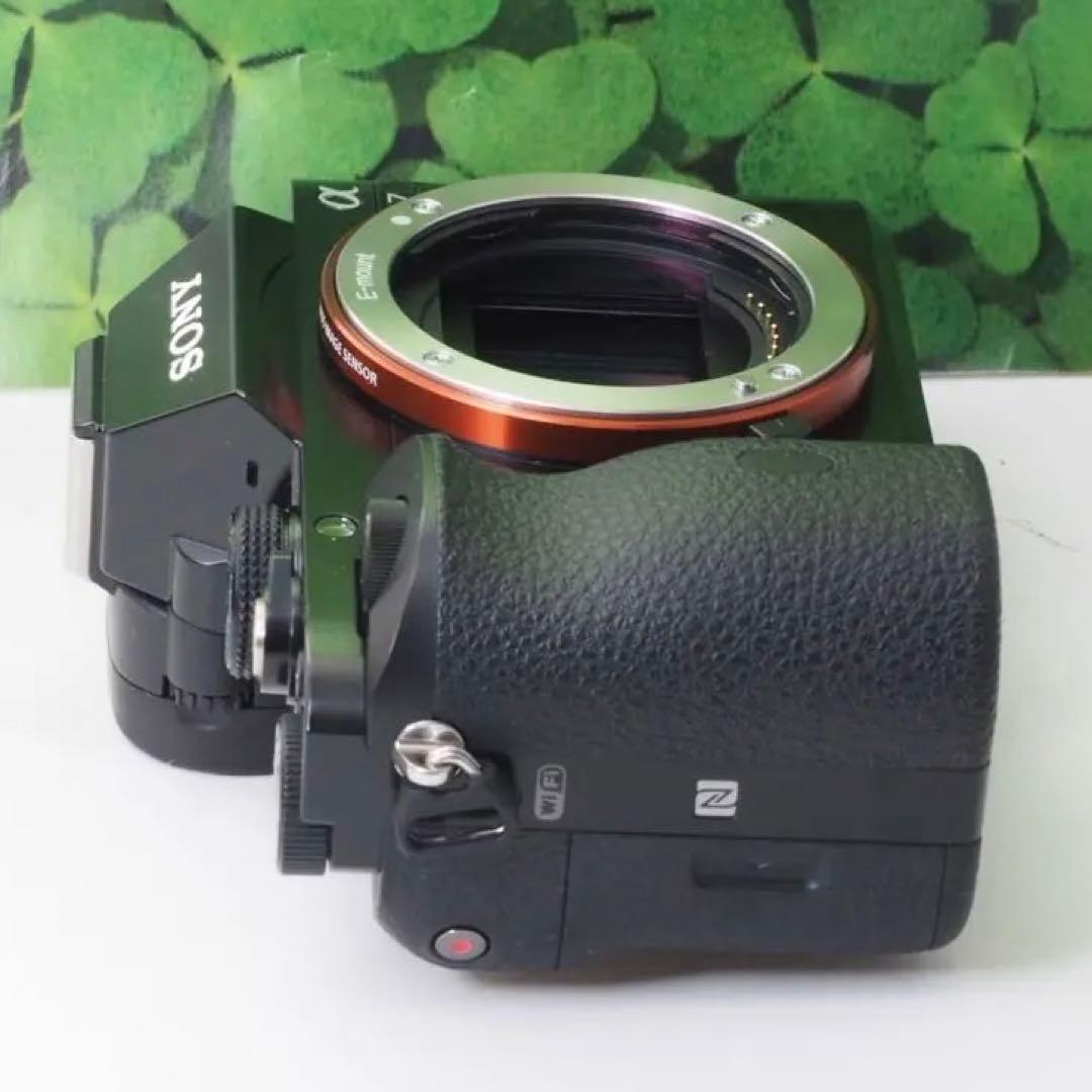 【美品】スマホへ転送可⭐️SONYα7ボディ軽くてコンパクトな憧れのフルサイズ