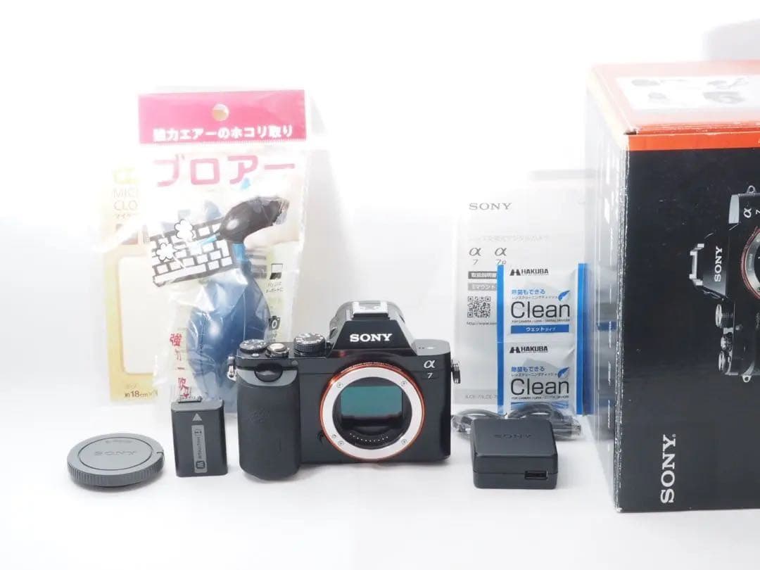 【美品】スマホへ転送可⭐️SONYα7ボディ軽くてコンパクトな憧れのフルサイズ
