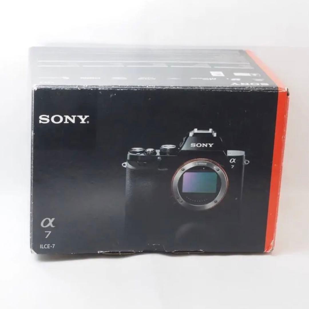 【美品】スマホへ転送可⭐️SONYα7ボディ軽くてコンパクトな憧れのフルサイズ