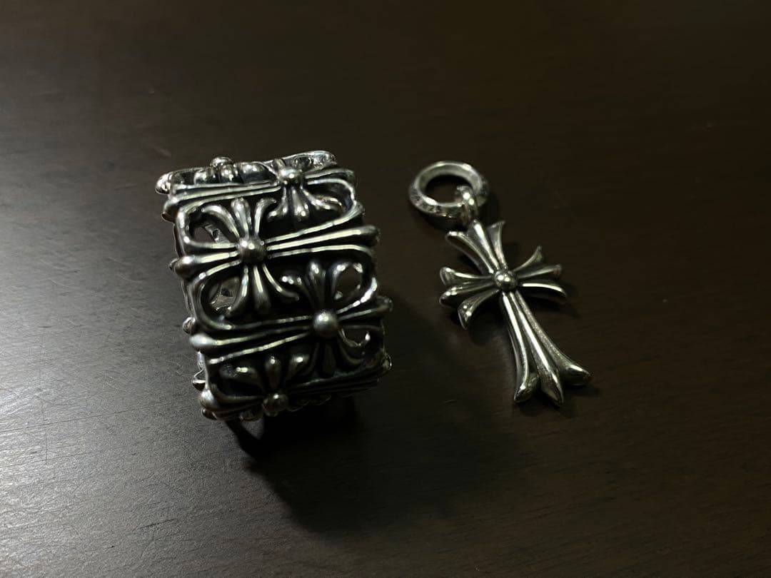 silver925セメタリークロスリング21号