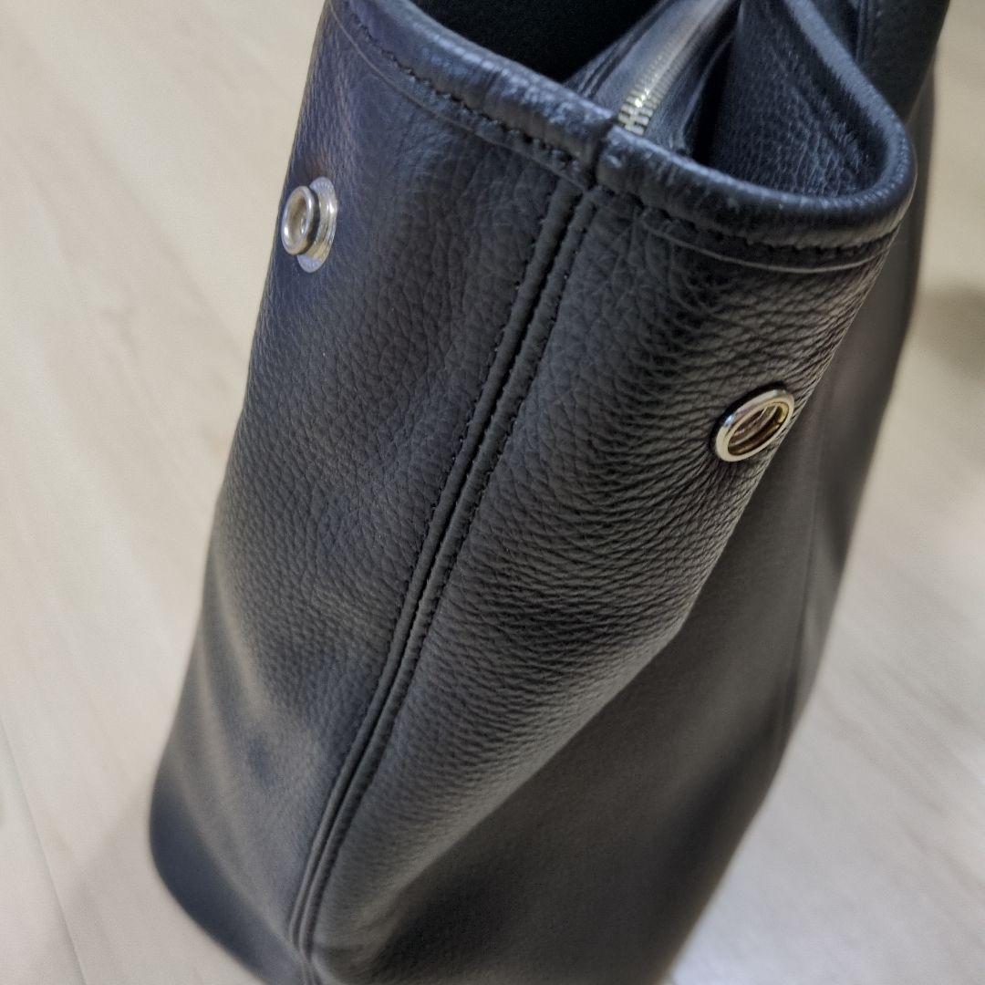 バーニーズニューヨーク　レザートートバッグ