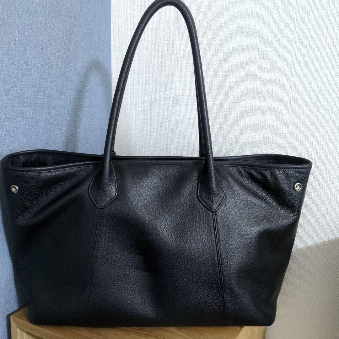 バーニーズニューヨーク　レザートートバッグ