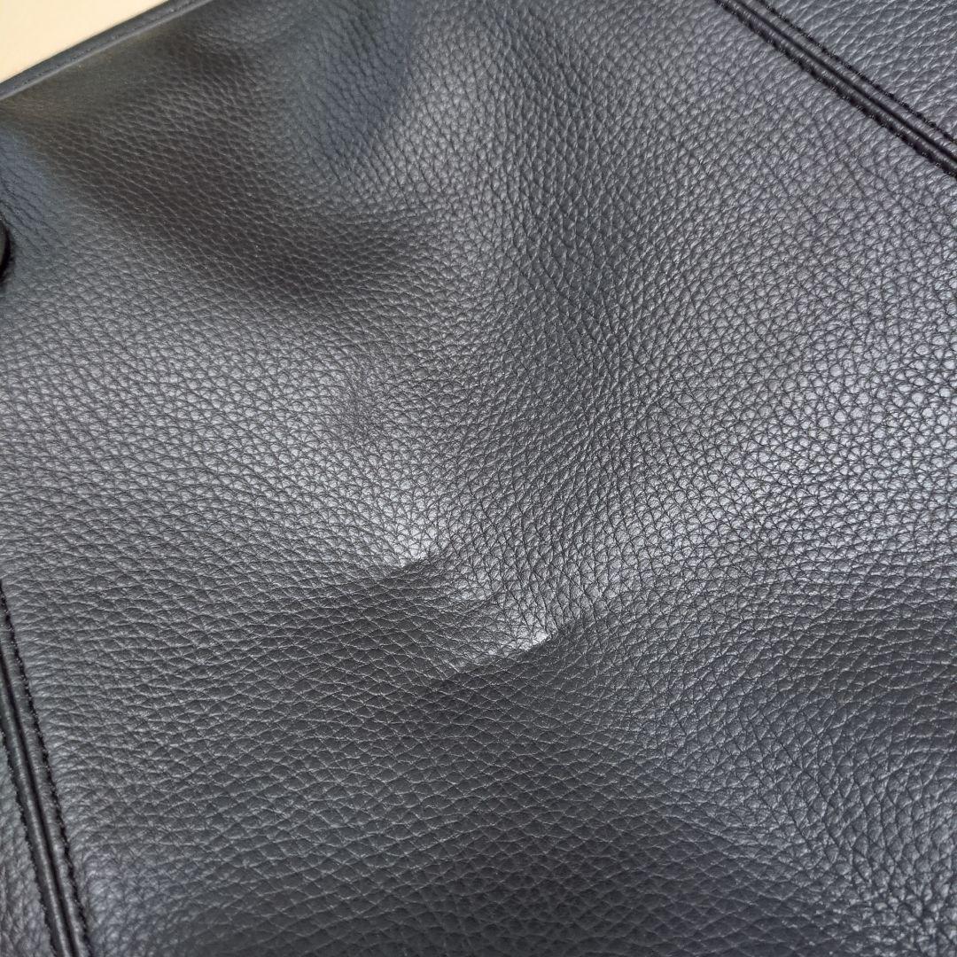 バーニーズニューヨーク　レザートートバッグ