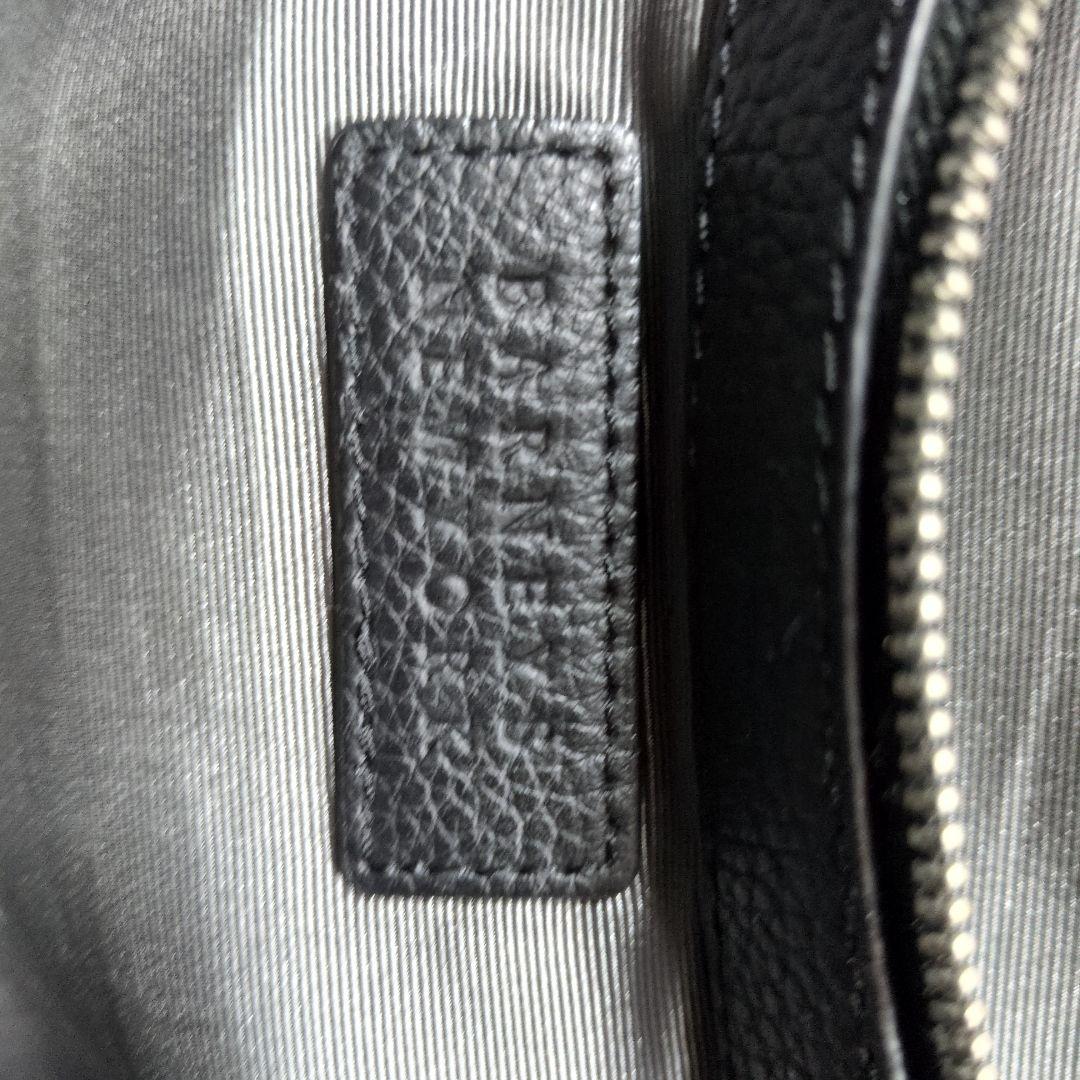 バーニーズニューヨーク　レザートートバッグ