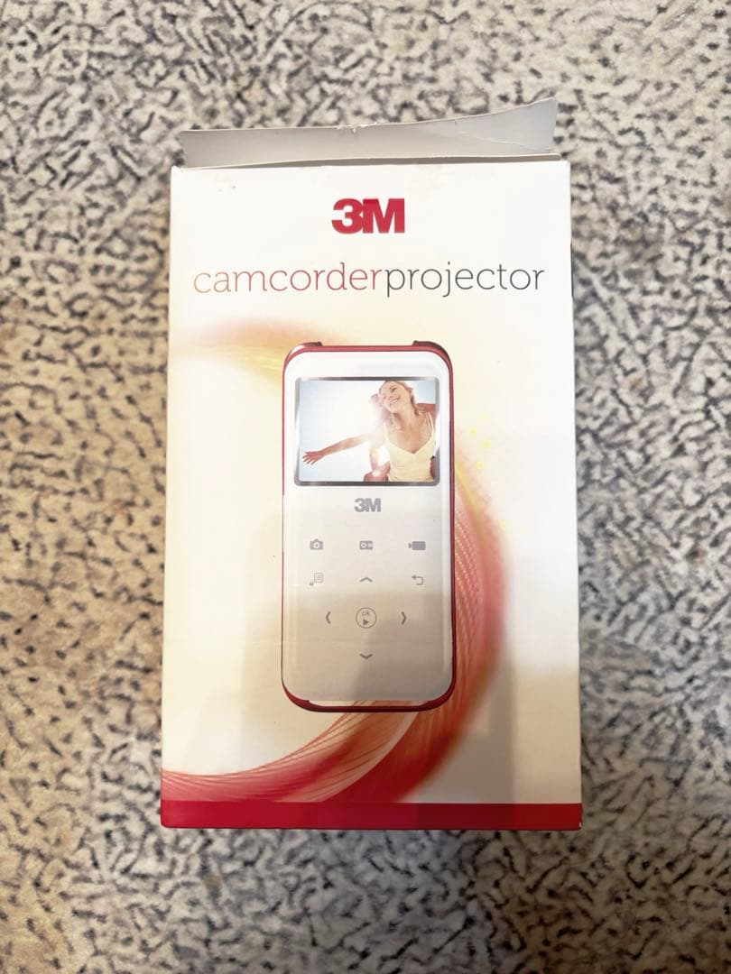 3M プロジェクター 小型ビデオカメラ