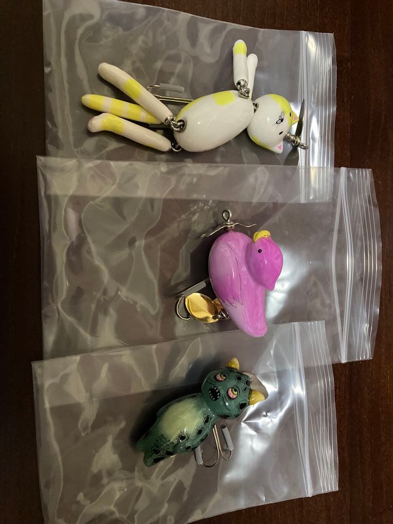 ハンドメイドルアー クラムジールアー