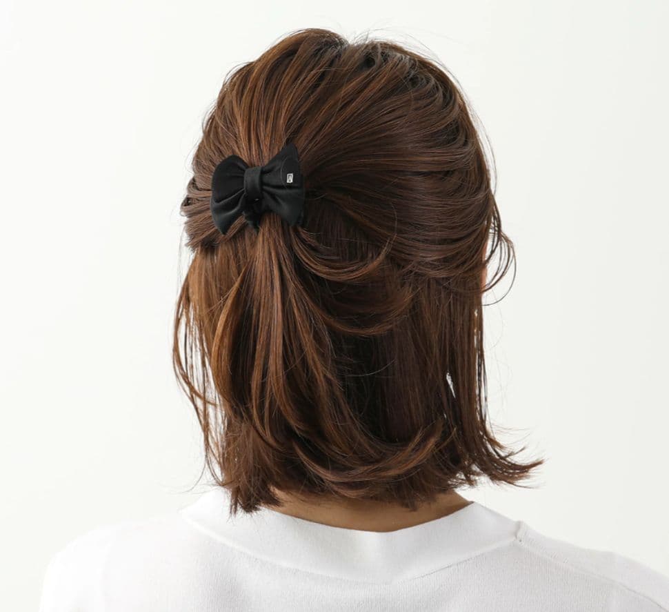 【新品未使用】アレクサンドルドゥパリ　リボンポニー　ネイビー