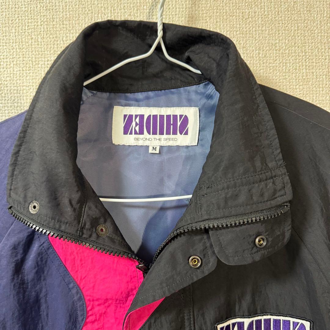 SHIDEN 紫電　マルチカラーナイロンジャケット