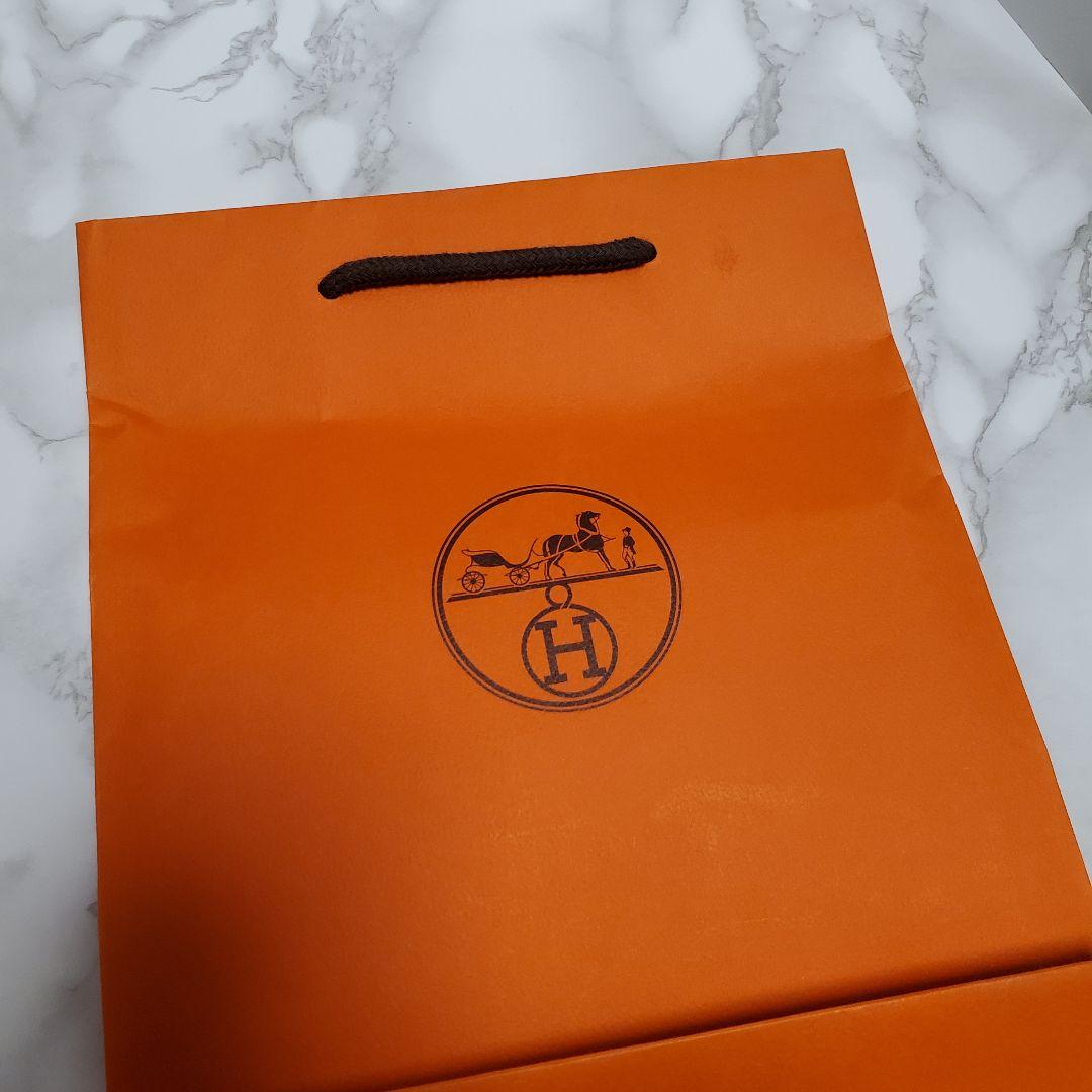 エルメス ハンドタオル カレタオル アヴァロン ホワイト‪×ライトブルー