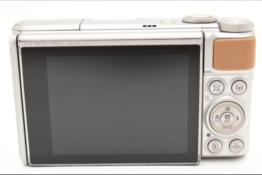 Canon PowerShot SX740 HS シルバー展示品