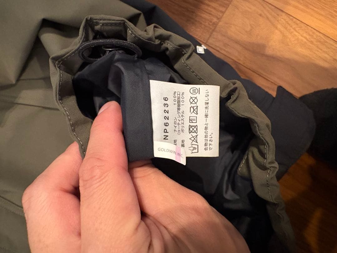 ノースフェイス　GORE-TEX ゴアテックス　マウンテンライトジャケット