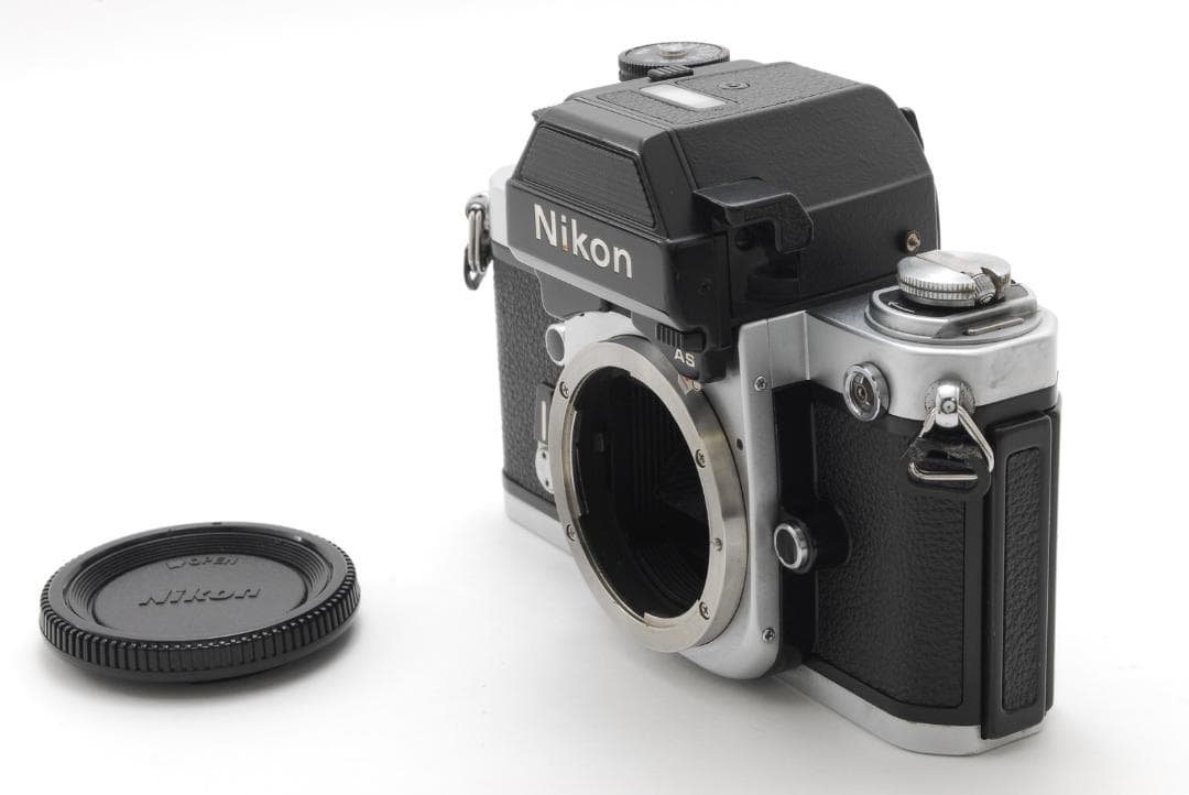【美品】ニコン Nikon F2 AS DP-12 フォトミック ボディ