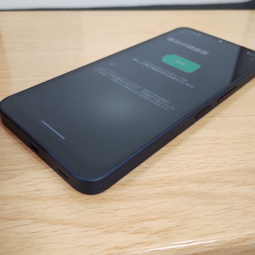 k*i様 スマホ　AQUOS wish 4　バッテリー良好　A403SH a13