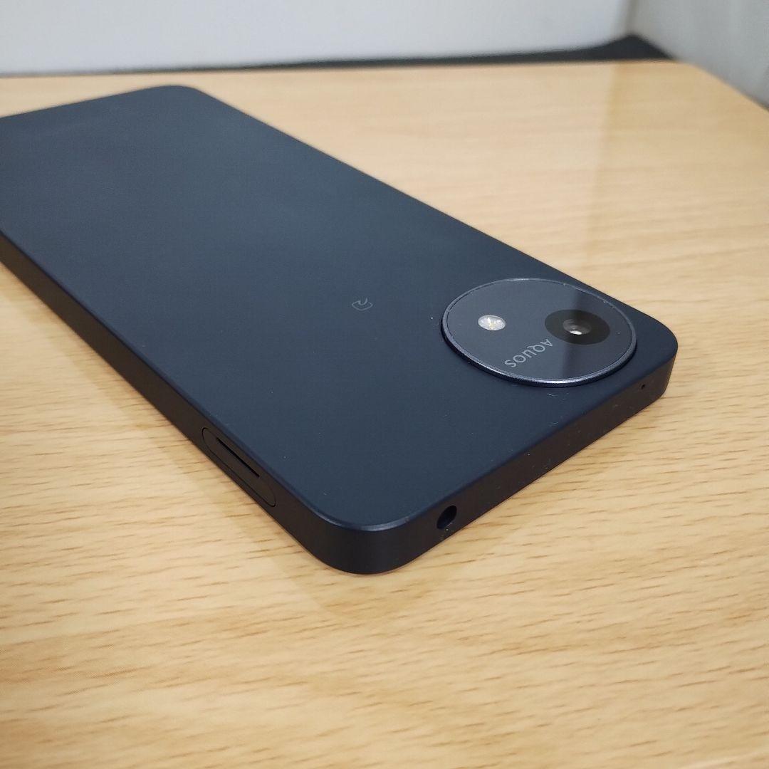 k*i様 スマホ　AQUOS wish 4　バッテリー良好　A403SH a13