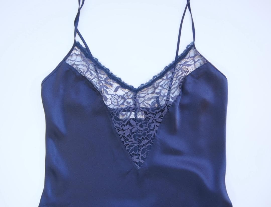 uri様★Botticellanaピンク★ZERMATブルースリップヴィンテージ